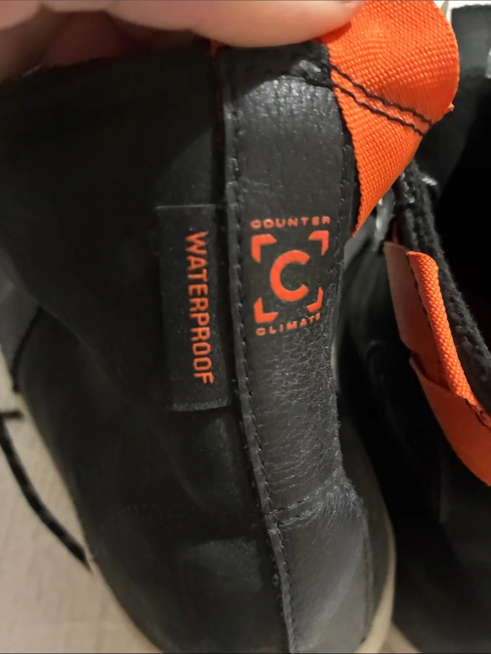 Converse Unisex Chuck 70 Explore Waterproof Sneaker Black/Orange/String 171439C - Picture 11 of 11